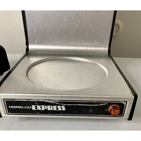 Vintage NORELCO Express HB 5123 1-4 Cup Automatic Drip Coffee Maker Tested - Picture 2 of 16